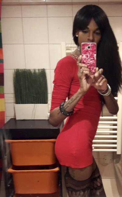Ravissante Angy trans