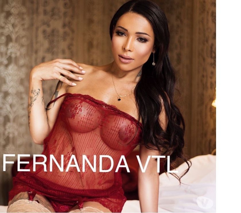 Belle Fernanda la trans passionnée
